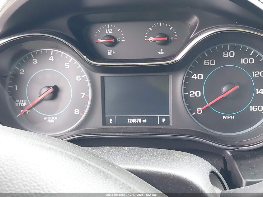 2017 Chevrolet Cruze Lt Auto VIN: 1G1BE5SM3H7162076 Lot: 43961205