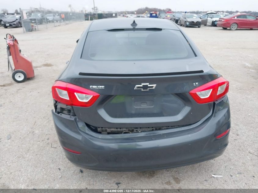 2017 Chevrolet Cruze Lt Auto VIN: 1G1BE5SM3H7162076 Lot: 43961205