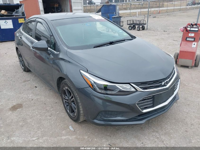 2017 Chevrolet Cruze Lt Auto VIN: 1G1BE5SM3H7162076 Lot: 43961205
