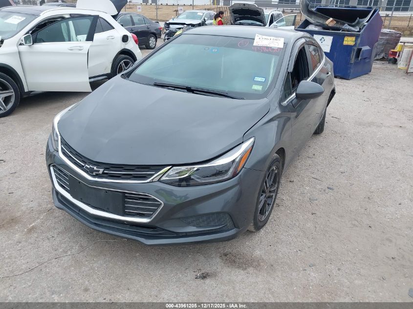 2017 Chevrolet Cruze Lt Auto VIN: 1G1BE5SM3H7162076 Lot: 43961205