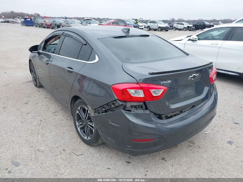 2017 Chevrolet Cruze Lt Auto VIN: 1G1BE5SM3H7162076 Lot: 43961205