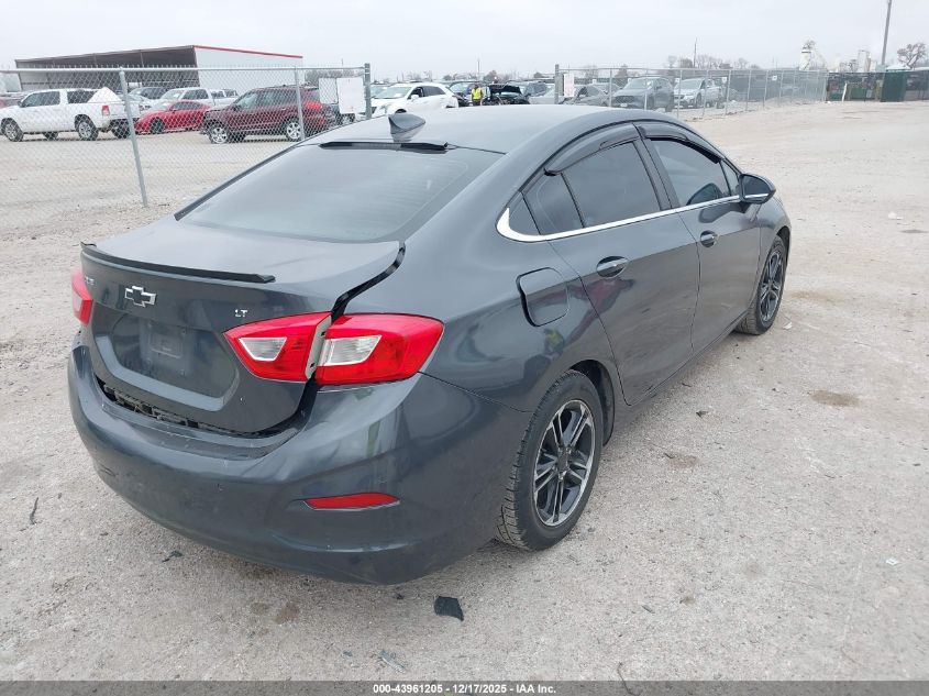 2017 Chevrolet Cruze Lt Auto VIN: 1G1BE5SM3H7162076 Lot: 43961205
