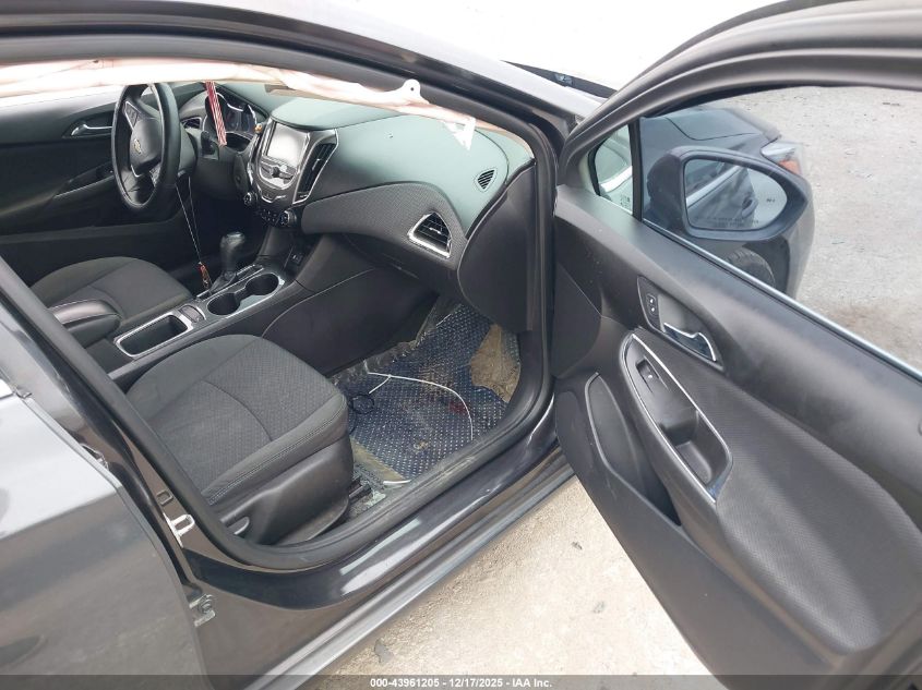 2017 Chevrolet Cruze Lt Auto VIN: 1G1BE5SM3H7162076 Lot: 43961205