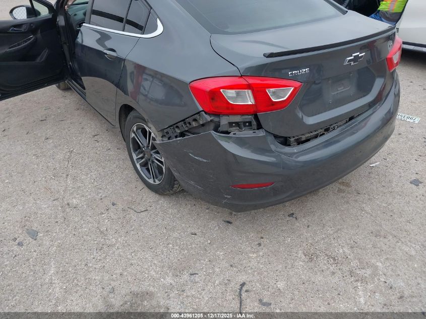 2017 Chevrolet Cruze Lt Auto VIN: 1G1BE5SM3H7162076 Lot: 43961205