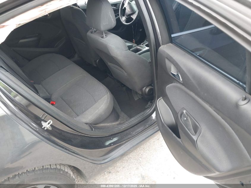 2017 Chevrolet Cruze Lt Auto VIN: 1G1BE5SM3H7162076 Lot: 43961205