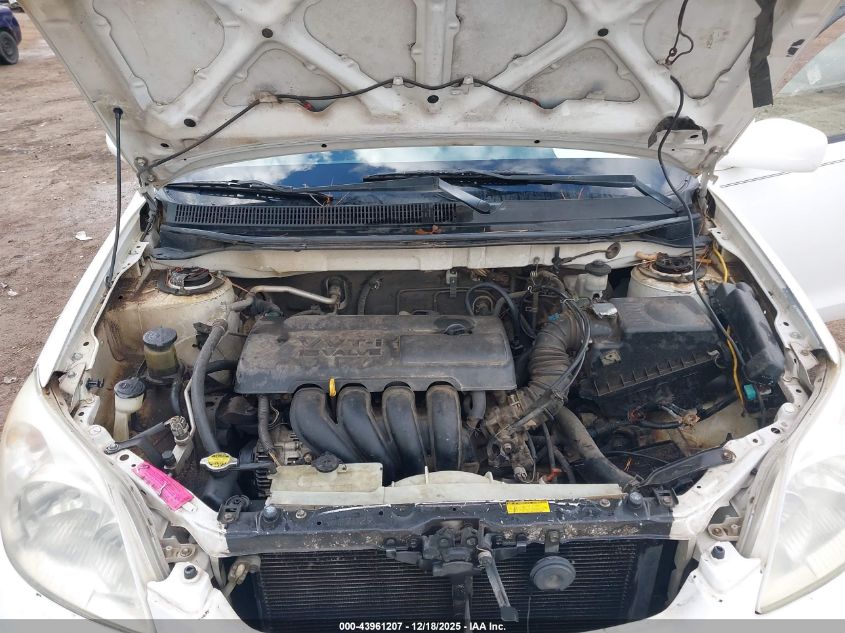 2003 Toyota Matrix Xr VIN: 2T1KR32E73C143675 Lot: 43961207