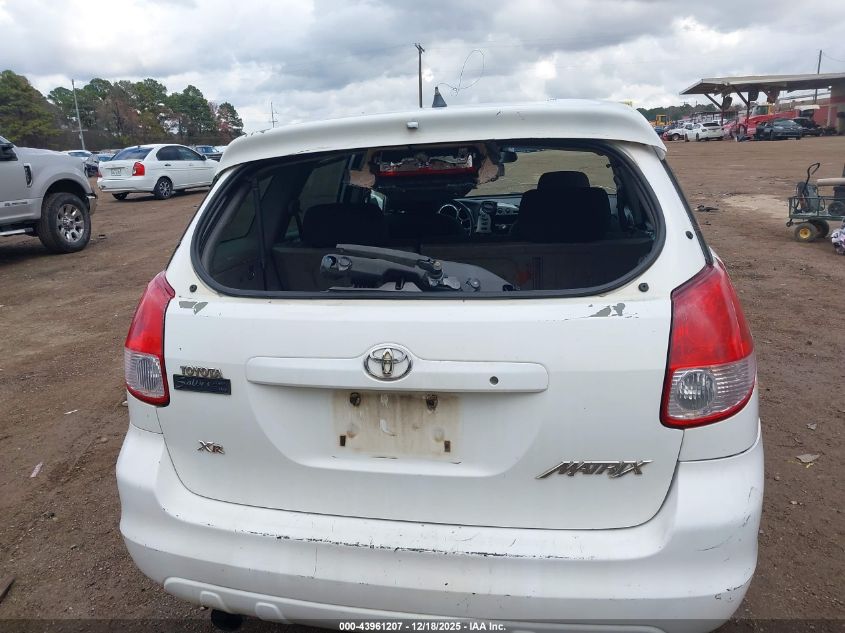 2003 Toyota Matrix Xr VIN: 2T1KR32E73C143675 Lot: 43961207