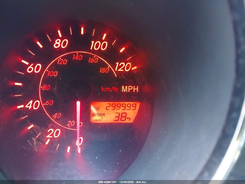 2003 Toyota Matrix Xr VIN: 2T1KR32E73C143675 Lot: 43961207