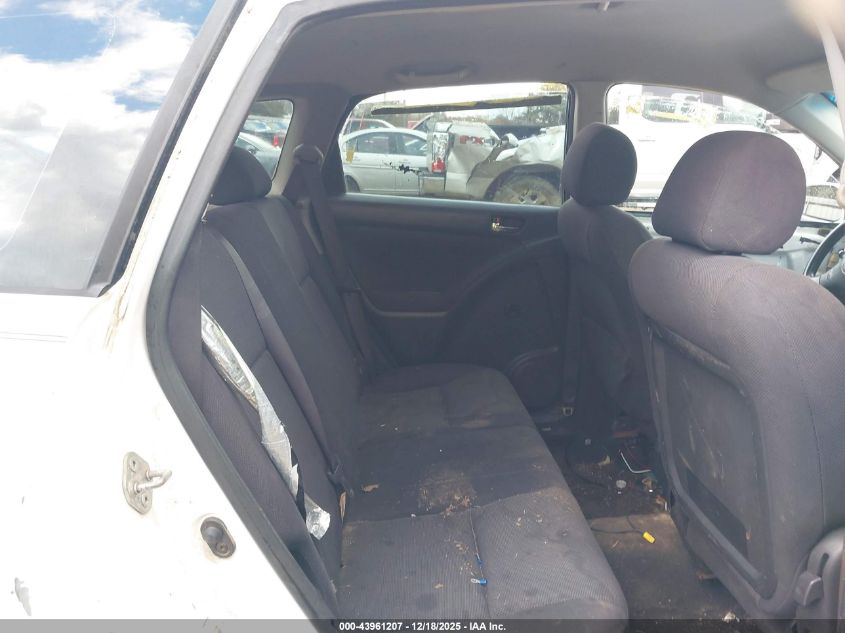 2003 Toyota Matrix Xr VIN: 2T1KR32E73C143675 Lot: 43961207