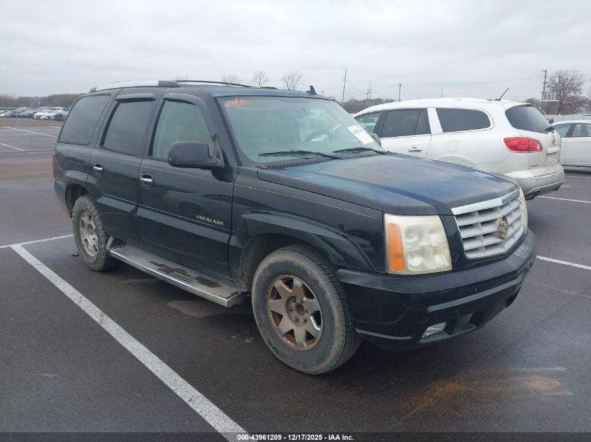 2006 Cadillac Escalade Standard VIN: 1GYEC63N86R104581 Lot: 43961209