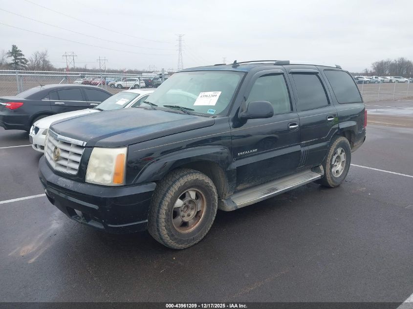 2006 Cadillac Escalade Standard VIN: 1GYEC63N86R104581 Lot: 43961209