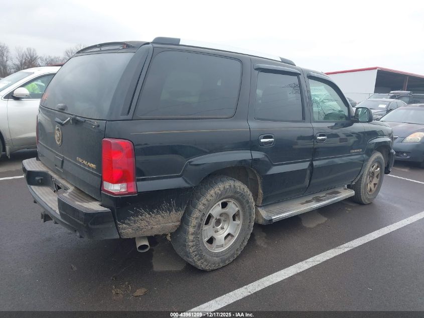 2006 Cadillac Escalade Standard VIN: 1GYEC63N86R104581 Lot: 43961209