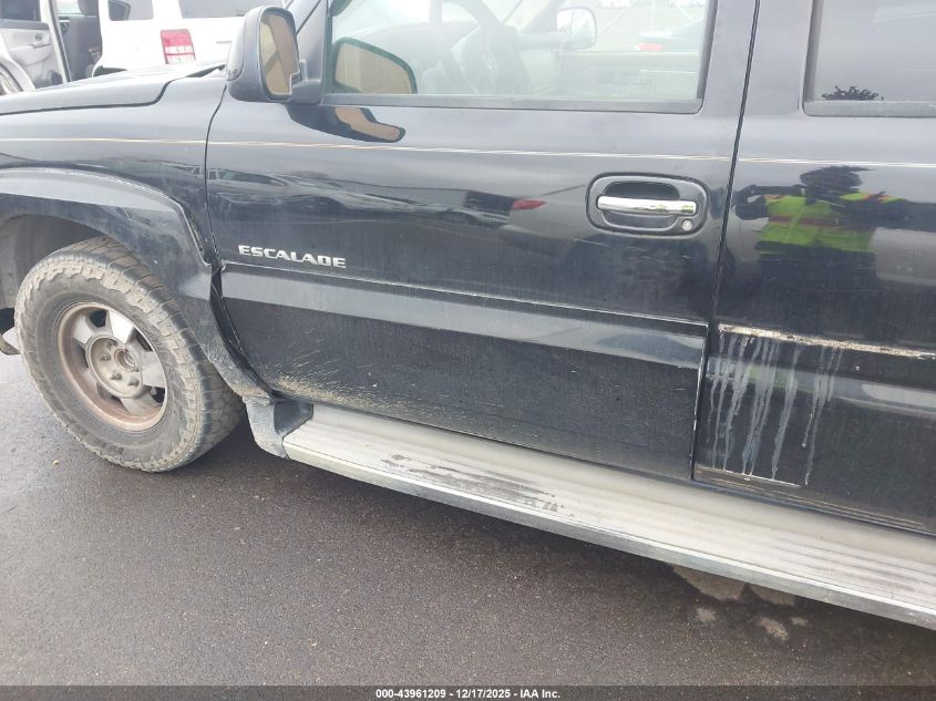 2006 Cadillac Escalade Standard VIN: 1GYEC63N86R104581 Lot: 43961209