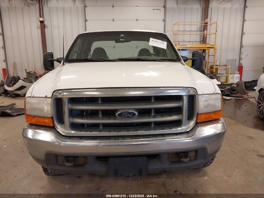 2000 Ford F-250 Lariat/Xl/Xlt VIN: 1FTNX20F5YEB13927 Lot: 43961210