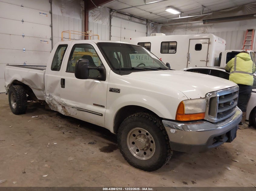 2000 Ford F-250 Lariat/Xl/Xlt