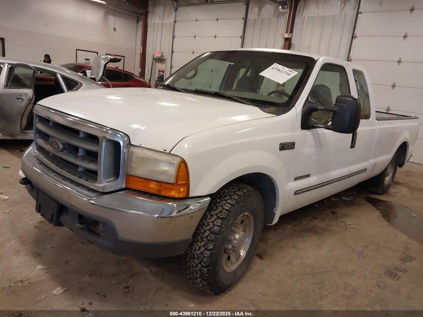 2000 Ford F-250 Lariat/Xl/Xlt