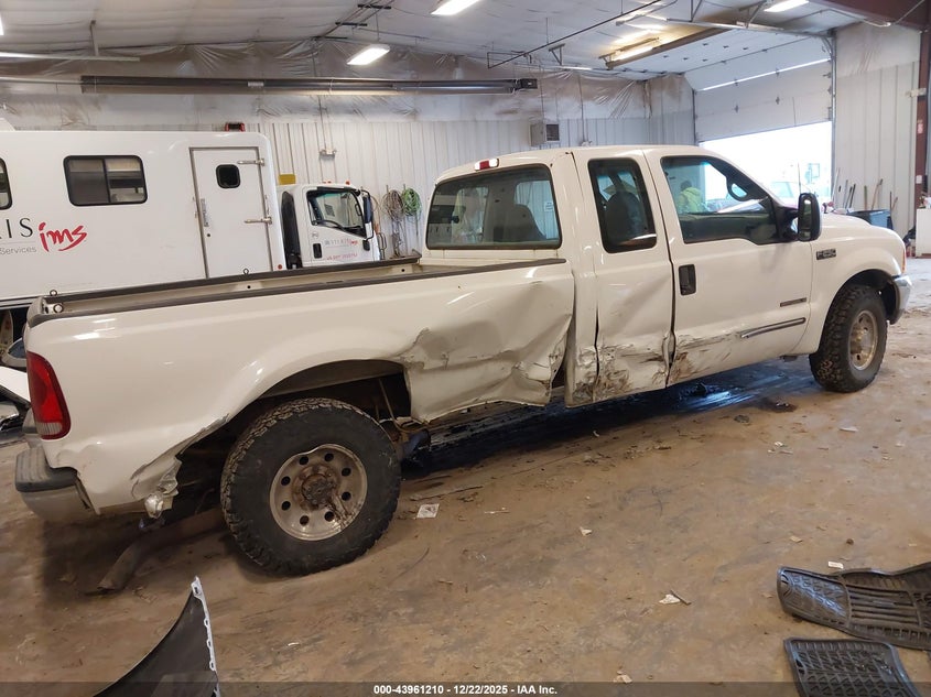 2000 Ford F-250 Lariat/Xl/Xlt