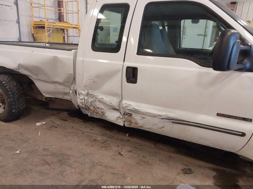 2000 Ford F-250 Lariat/Xl/Xlt VIN: 1FTNX20F5YEB13927 Lot: 43961210