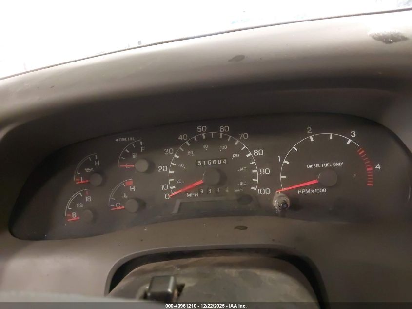 2000 Ford F-250 Lariat/Xl/Xlt VIN: 1FTNX20F5YEB13927 Lot: 43961210