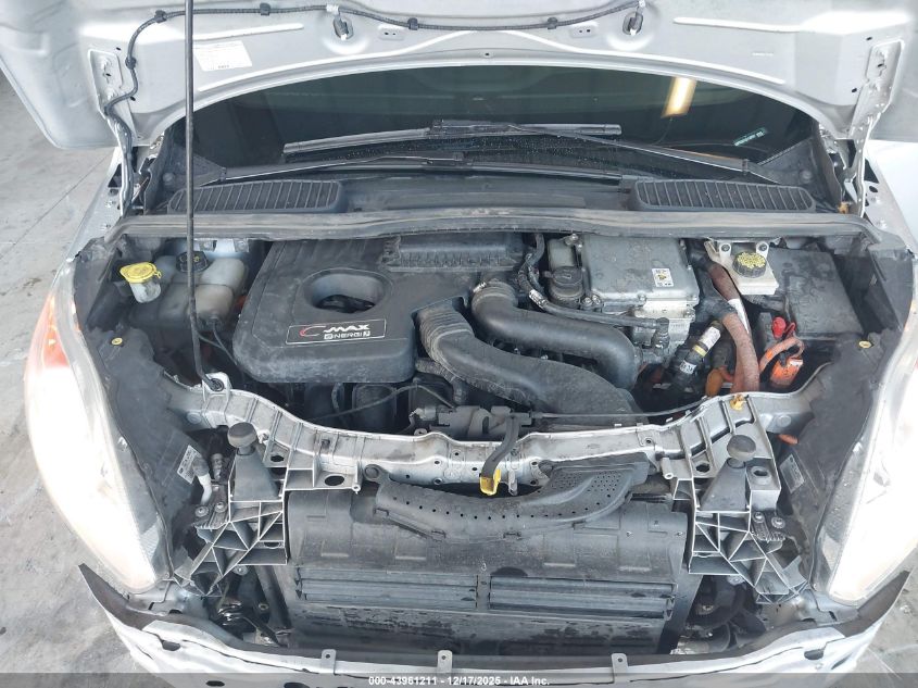 2016 Ford C-Max Energi Sel VIN: 1FADP5CU1GL110787 Lot: 43961211