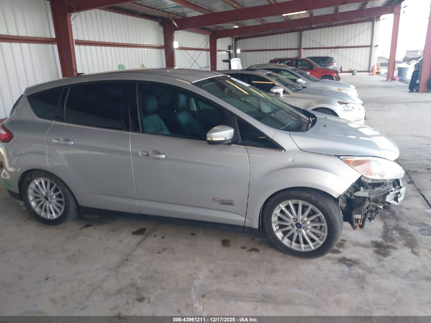 2016 Ford C-Max Energi Sel VIN: 1FADP5CU1GL110787 Lot: 43961211