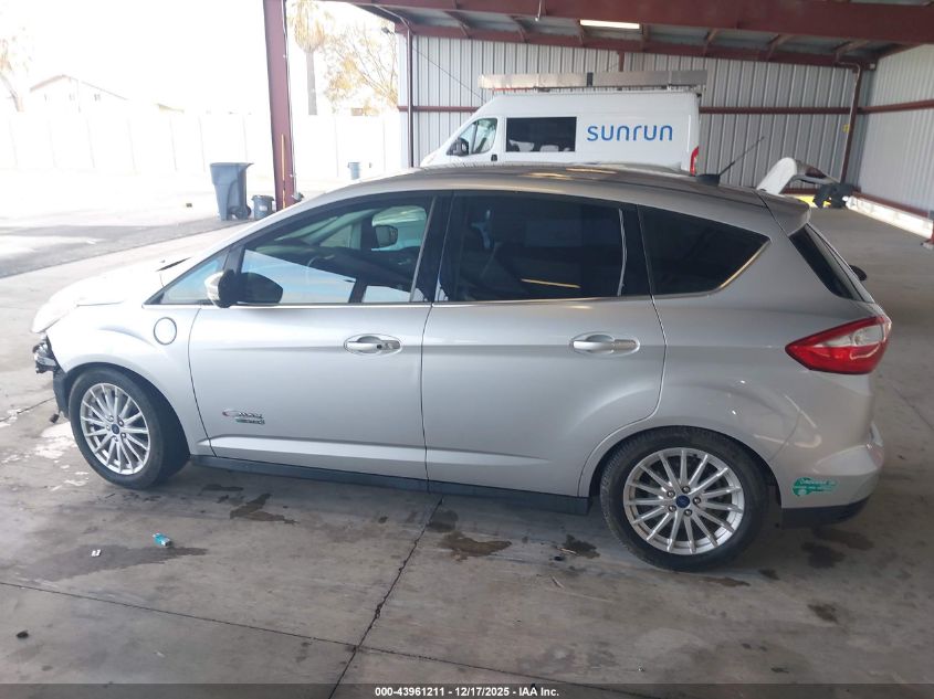 2016 Ford C-Max Energi Sel VIN: 1FADP5CU1GL110787 Lot: 43961211
