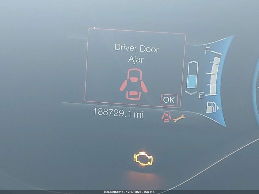 2016 Ford C-Max Energi Sel VIN: 1FADP5CU1GL110787 Lot: 43961211