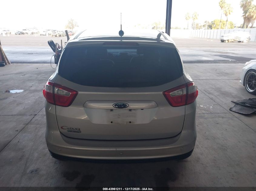 2016 Ford C-Max Energi Sel VIN: 1FADP5CU1GL110787 Lot: 43961211