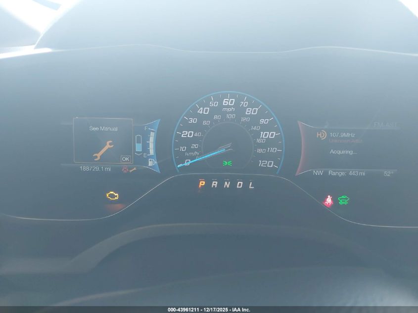 2016 Ford C-Max Energi Sel VIN: 1FADP5CU1GL110787 Lot: 43961211