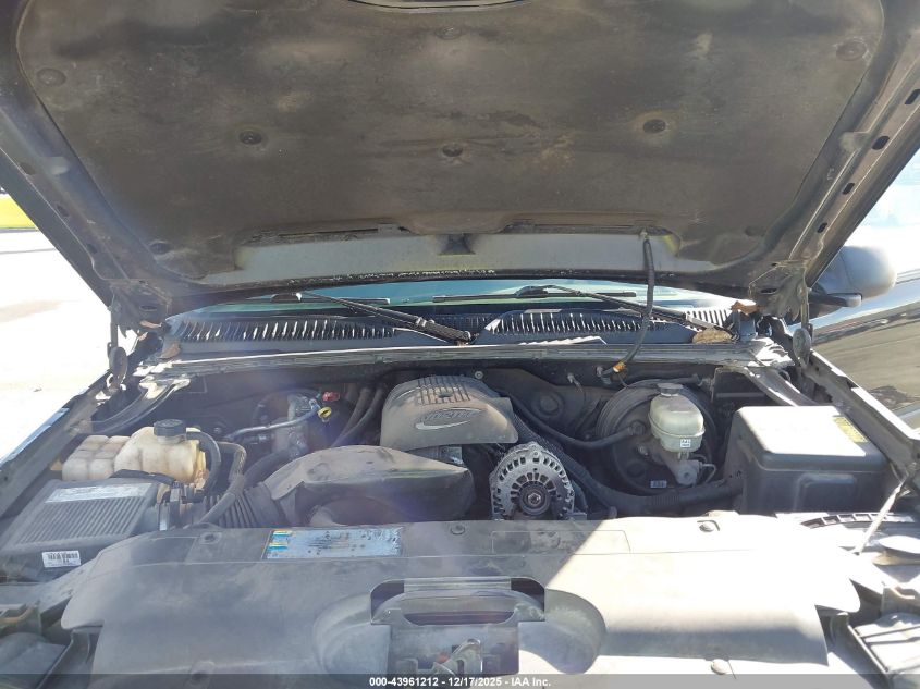 2006 Chevrolet Silverado 1500 Lt2 VIN: 2GCEC13T161150284 Lot: 43961212