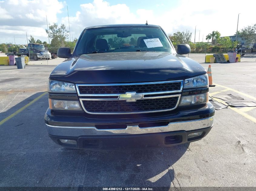 2006 Chevrolet Silverado 1500 Lt2 VIN: 2GCEC13T161150284 Lot: 43961212