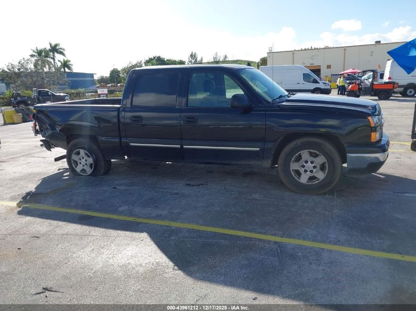 2006 Chevrolet Silverado 1500 Lt2 VIN: 2GCEC13T161150284 Lot: 43961212