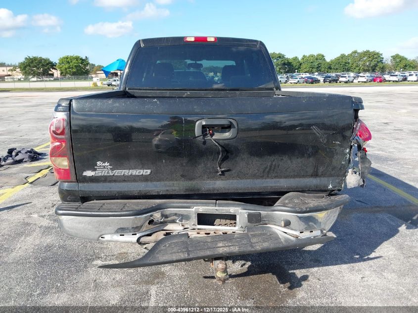 2006 Chevrolet Silverado 1500 Lt2 VIN: 2GCEC13T161150284 Lot: 43961212