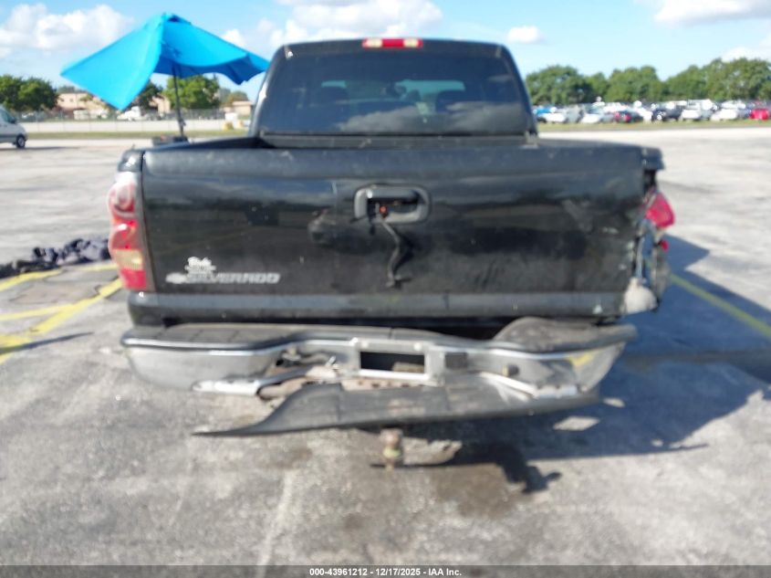 2006 Chevrolet Silverado 1500 Lt2 VIN: 2GCEC13T161150284 Lot: 43961212
