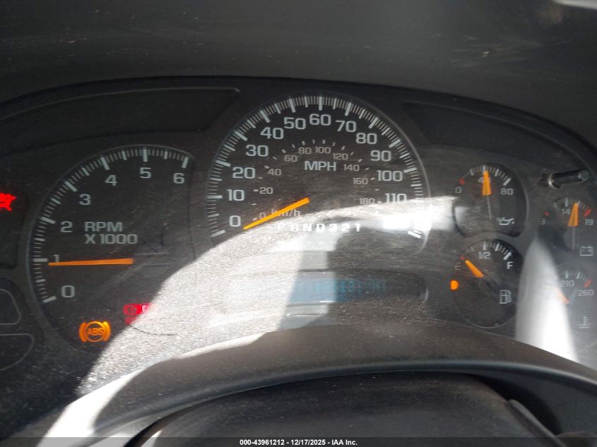 2006 Chevrolet Silverado 1500 Lt2 VIN: 2GCEC13T161150284 Lot: 43961212