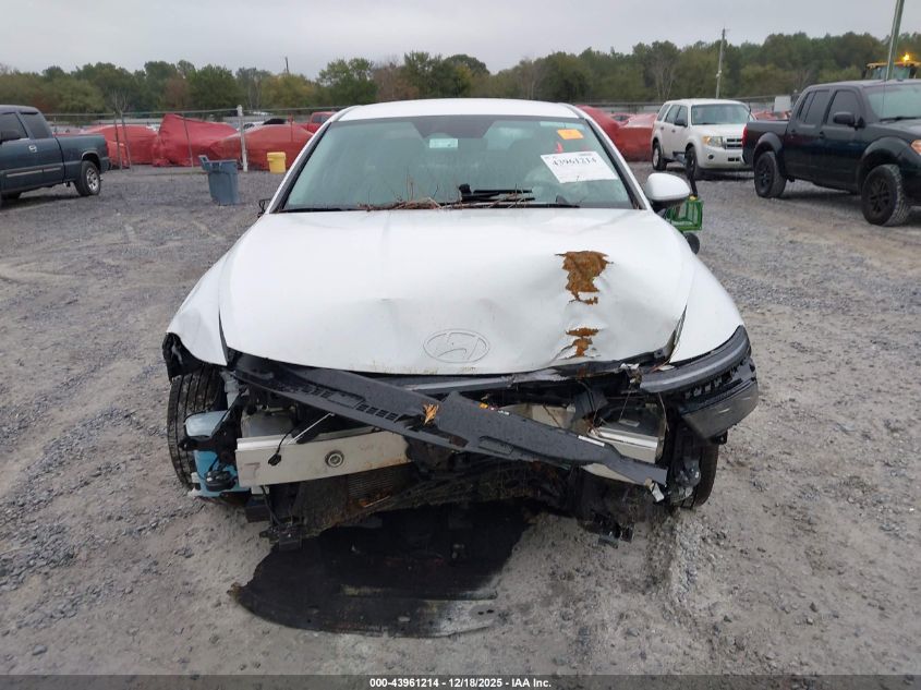 2025 Hyundai Sonata Sel VIN: KMHL64JA4SA470020 Lot: 43961214