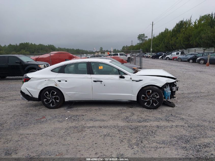 2025 Hyundai Sonata Sel VIN: KMHL64JA4SA470020 Lot: 43961214