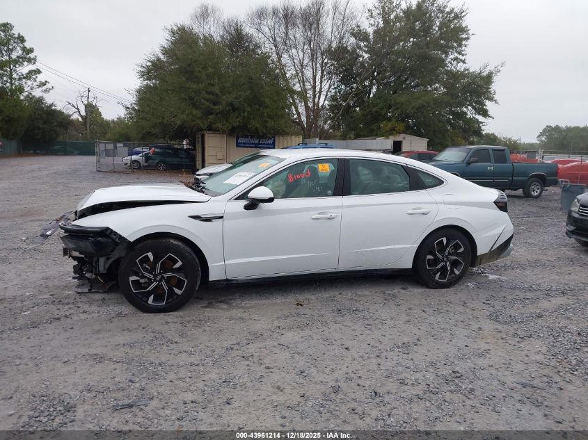 2025 Hyundai Sonata Sel VIN: KMHL64JA4SA470020 Lot: 43961214