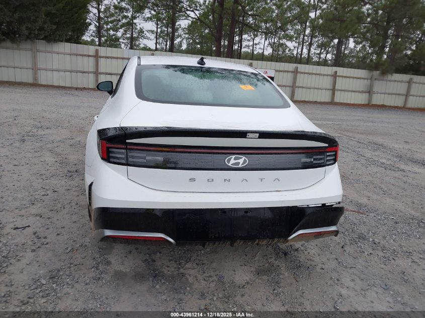 2025 Hyundai Sonata Sel VIN: KMHL64JA4SA470020 Lot: 43961214