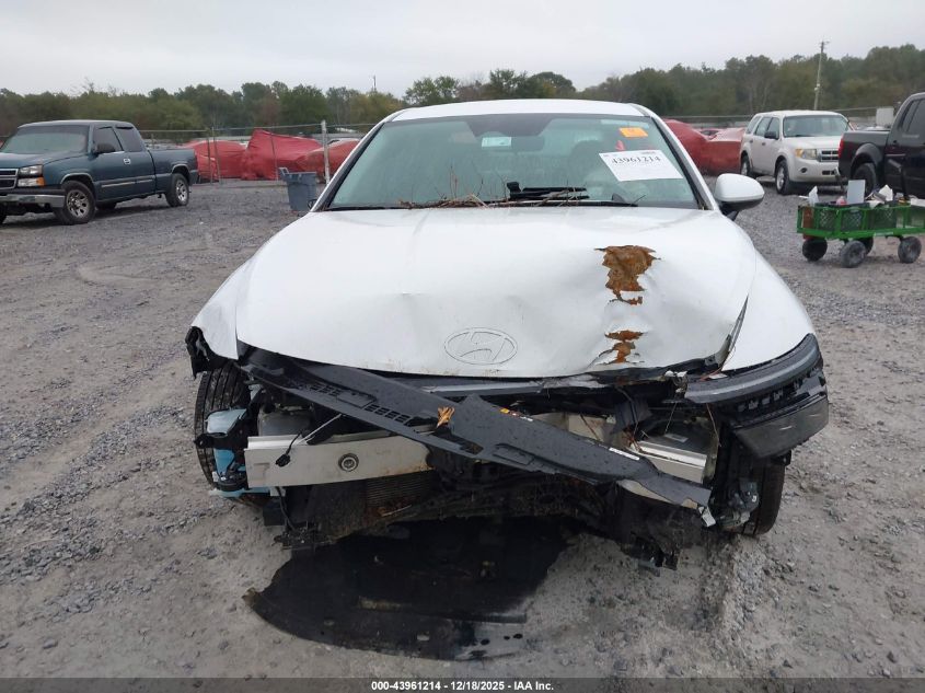 2025 Hyundai Sonata Sel VIN: KMHL64JA4SA470020 Lot: 43961214