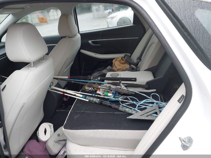 2025 Hyundai Sonata Sel VIN: KMHL64JA4SA470020 Lot: 43961214