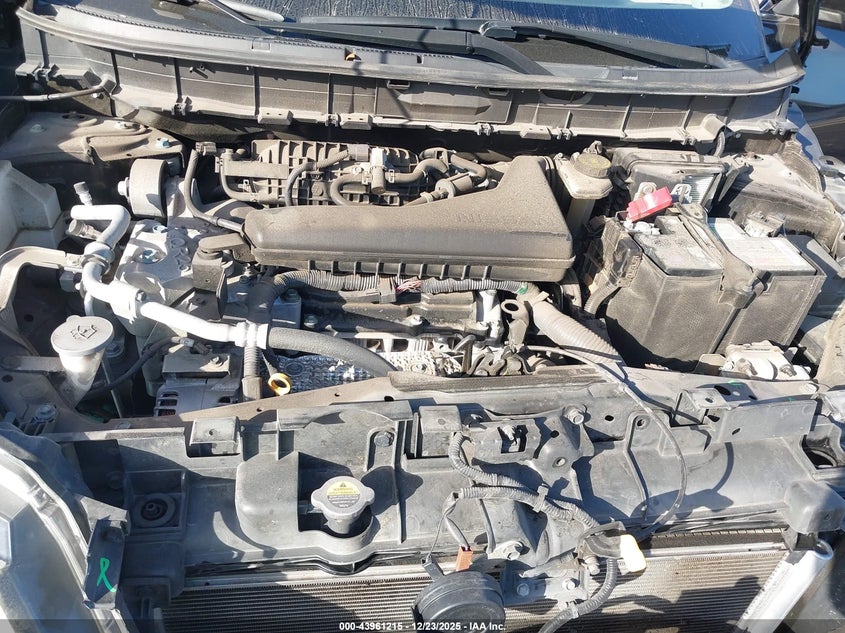 VIN JN8AT2MT5LW015529 2020 NISSAN ROGUE SV FWD