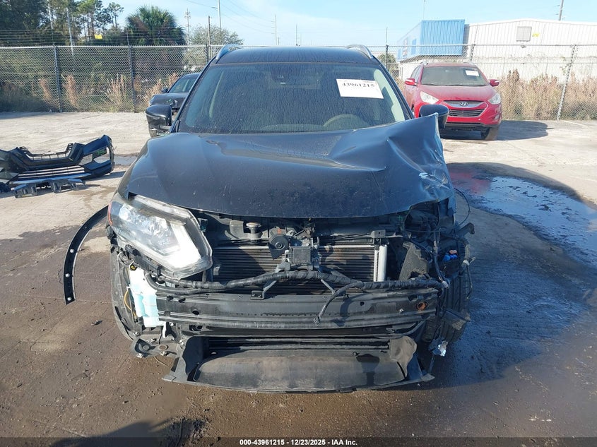 VIN JN8AT2MT5LW015529 2020 NISSAN ROGUE SV FWD