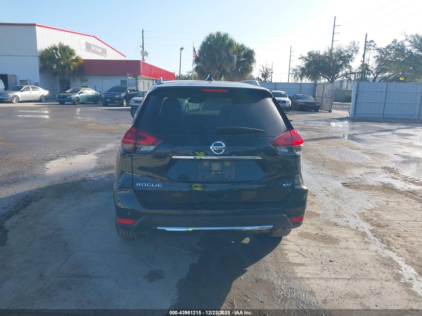 VIN JN8AT2MT5LW015529 2020 NISSAN ROGUE SV FWD