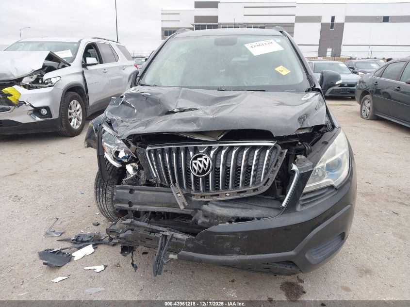 2016 Buick Encore VIN: KL4CJASBXGB533609 Lot: 43961218