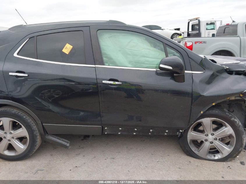 2016 Buick Encore VIN: KL4CJASBXGB533609 Lot: 43961218