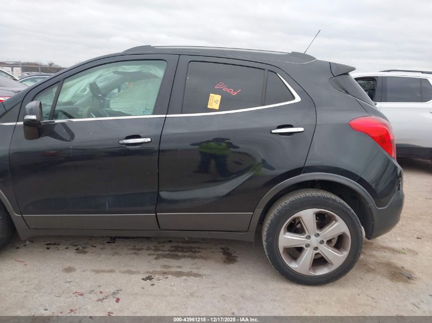 2016 Buick Encore VIN: KL4CJASBXGB533609 Lot: 43961218
