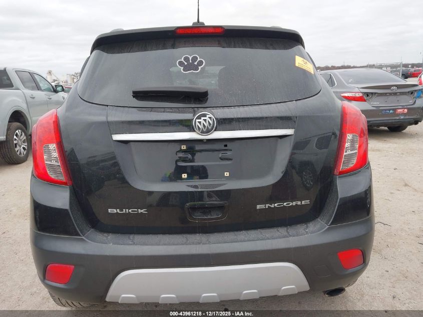 2016 Buick Encore VIN: KL4CJASBXGB533609 Lot: 43961218