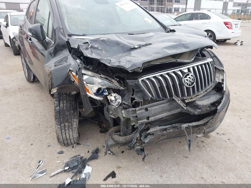 2016 Buick Encore VIN: KL4CJASBXGB533609 Lot: 43961218