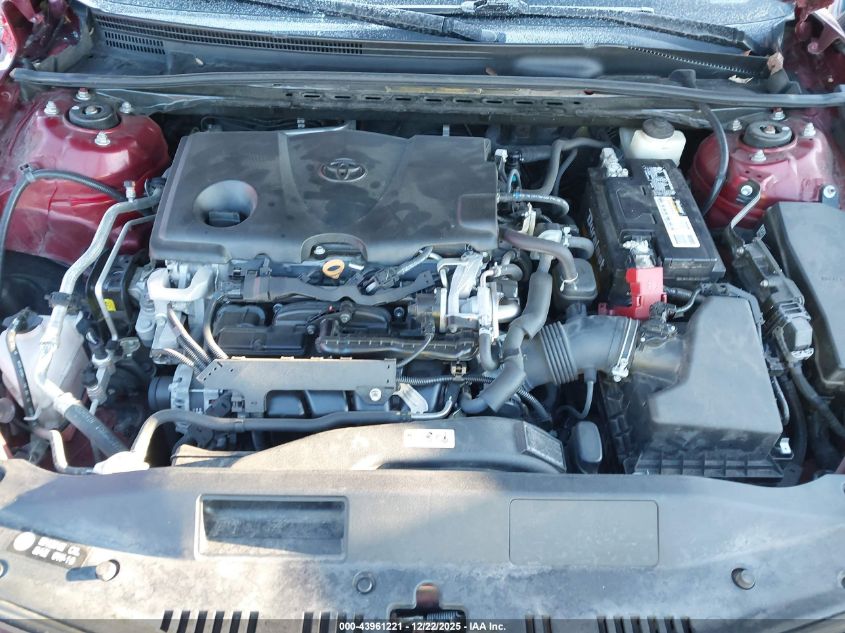 2018 Toyota Camry Le VIN: 4T1B11HKXJU663129 Lot: 43961221